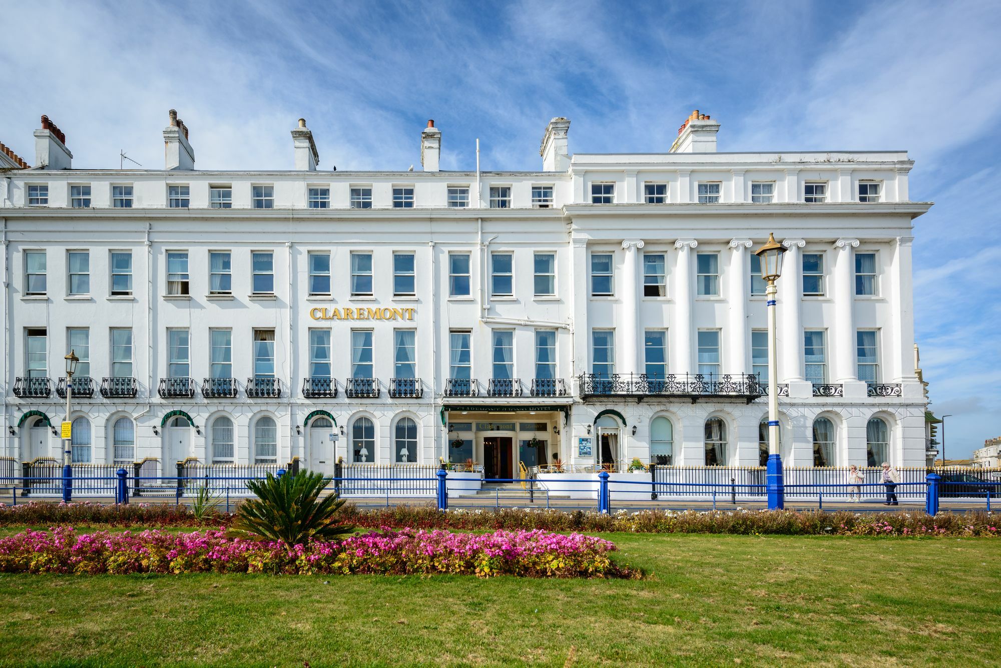 Claremont Lions Hotel Істборн Екстер'єр фото