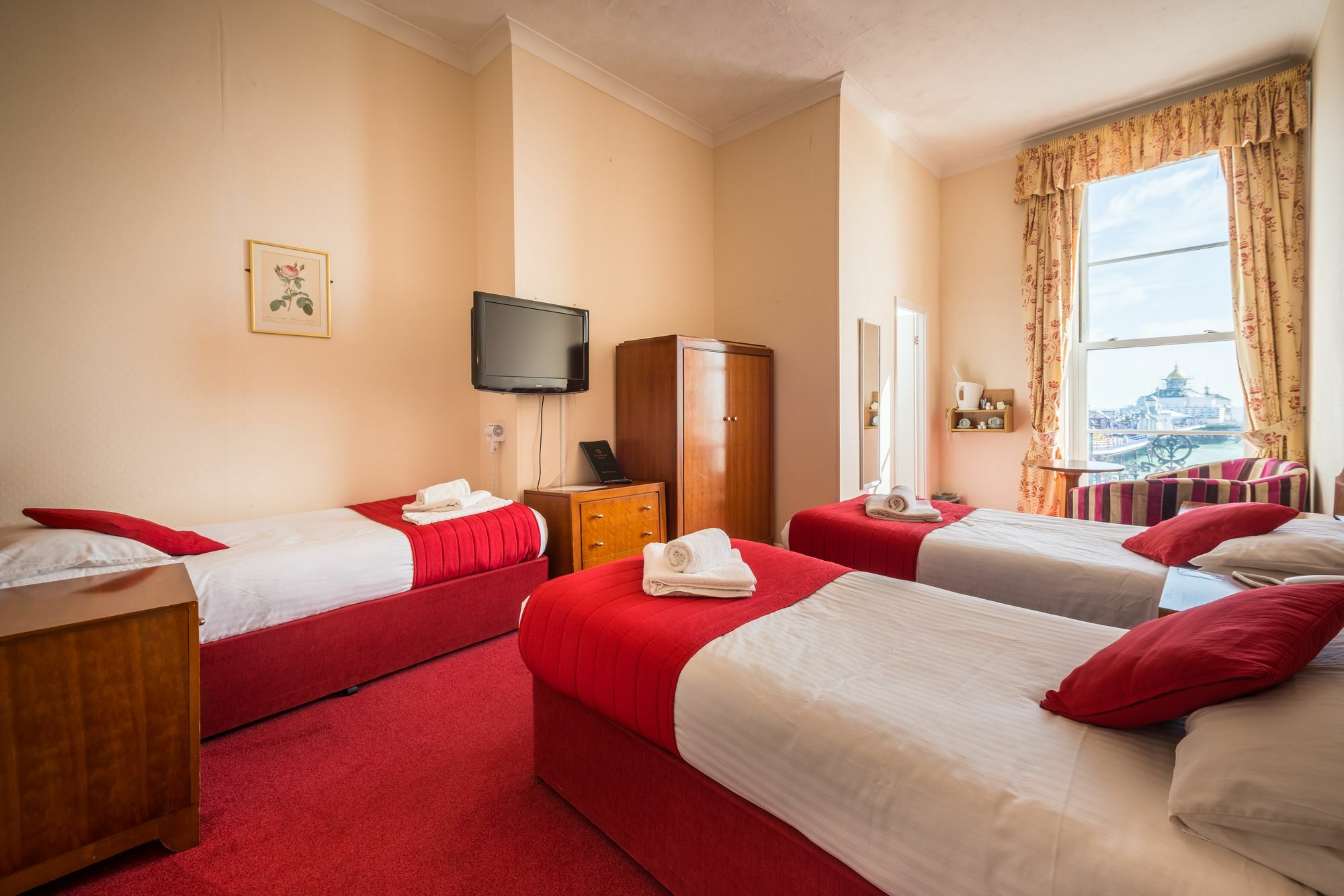 Claremont Lions Hotel Істборн Екстер'єр фото